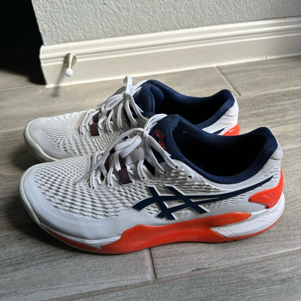 ASICS Men's Gel-Resolution 9 Tennis Shoes - Size 9.5 Wide